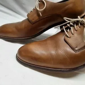 Cole Haan Williams Plain Toe Men’s Brown Leather Dress Shoes British Tan 8.5 Cole Haan | Shoes | Cole Haan Williams Plain Toe Oxford  main image 3